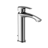Toto Gm 1.2 Gpm Single Handle Semi-Vessel Bathroom Sink Faucet With Comfort Glide Technology, Brushed Nickel
