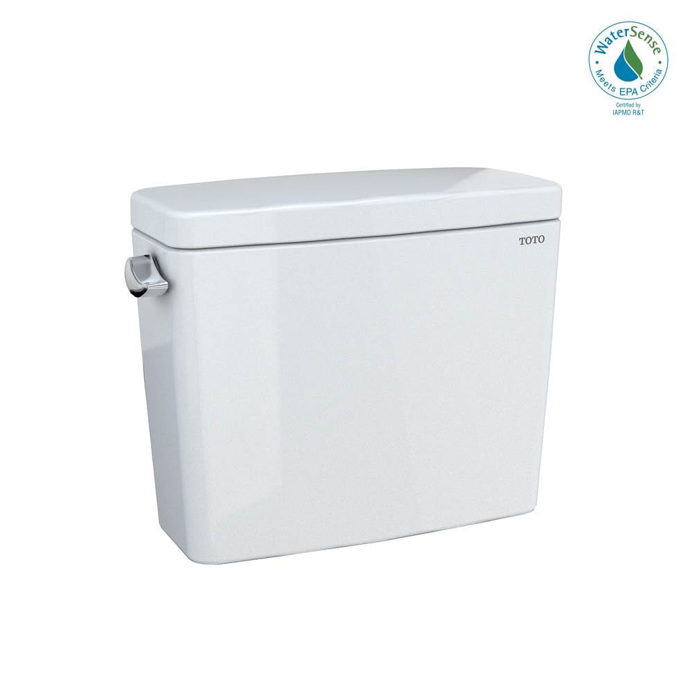 TOTO - Toto Drake 1.28 Gpf Toilet Tank With Washlet+ Auto Flush Compatibility, Cotton White - Cotton White