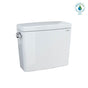 TOTO - Toto Drake 1.28 Gpf Toilet Tank With Washlet+ Auto Flush Compatibility, Cotton White - Cotton White