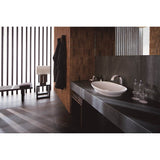 Toto Kiwami Oval 24 Inch Vessel Bathroom Sink With Cefiontect, Cotton White