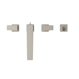 Toto Ge Two-Handle Deck-Mount Roman Tub Filler Trim With Handshower, Brushed Nickel