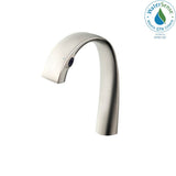 TOTO - Toto Zn 1.1 Gpm Electronic Touchless Bathroom Faucet With Soft FlowE And Safety ThermoE Technology, Brushed Nickel - Brushed Nickel