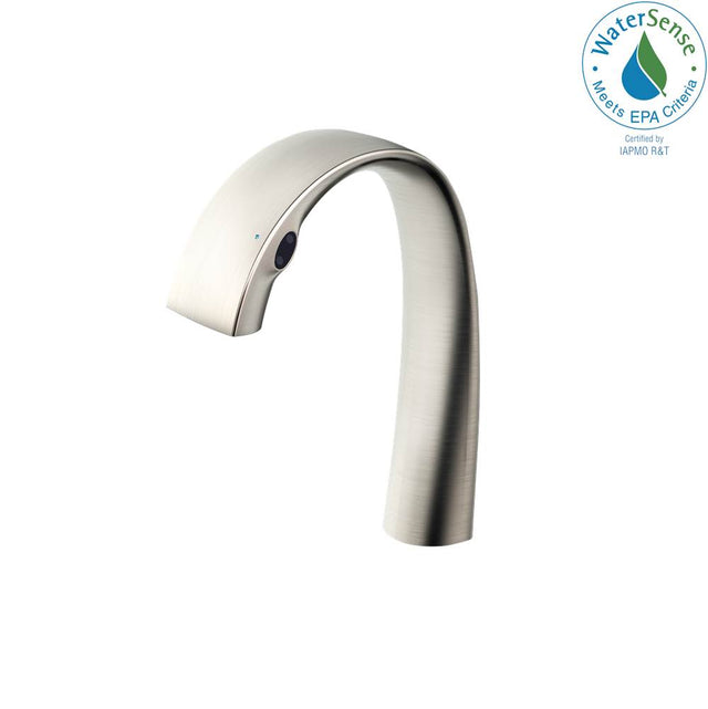 TOTO - Toto Zn 1.1 Gpm Electronic Touchless Bathroom Faucet With Soft FlowE And Safety ThermoE Technology, Brushed Nickel - Brushed Nickel