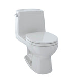 TOTO Eco UltraMax One-Piece Round Bowl 1.28 GPF Toilet, Cotton White