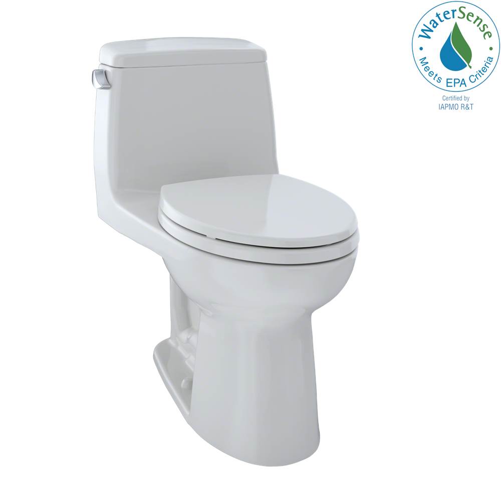 TOTO - TOTO Eco UltraMax One-Piece Elongated 1.28 GPF ADA Compliant Toilet, Colonial White - Colonial White