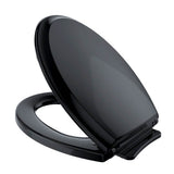 TOTO - TOTO Guinevere SoftClose Slow Close Elongated Toilet Seat and Lid, Ebony - Ebony