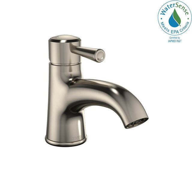 TOTO - Toto SilasE Single Handle 1.5 Gpm Bathroom Faucet, Brushed Nickel - Brushed Nickel