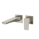 Toto Ge 1.2 Gpm Wall-Mount Single-Handle Long Bathroom Faucet With Comfort Glide Technology, Brushed Nickel