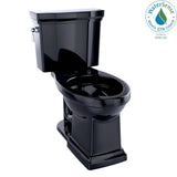 TOTO - Toto Promenade II 1G Two-Piece Elongated 1.0 Gpf Universal Height Toilet, Ebony - Ebony