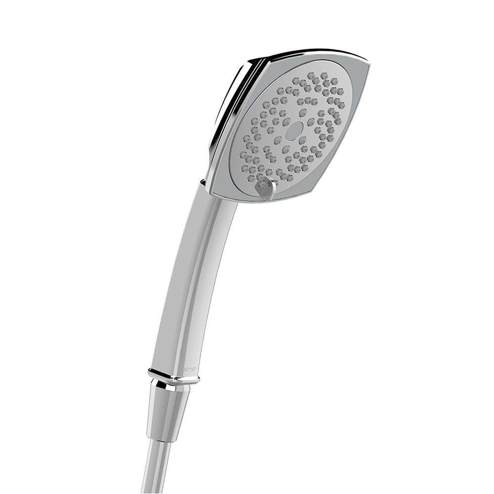 TOTO - Toto Traditional Collection Series B Five Spray Modes 4.5 Inch 2.5 Gpm Handshower, Polished Chrome - Polished Chrome