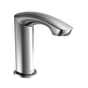 TOTO - Toto Gm Ac Powered 0.35 Gpm Touchless Bathroom Faucet With Thermostatic Mixing Valve, 20 Second On-Demand Flow, Polished Chrome - Polished Chrome