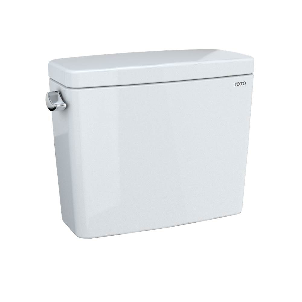 TOTO - Toto Drake 1.6 Gpf Toilet Tank With Washlet+ Auto Flush Compatibility, Cotton White - Cotton White
