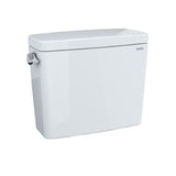 TOTO - Toto Drake 1.6 Gpf Toilet Tank With Washlet+ Auto Flush Compatibility, Cotton White - Cotton White