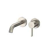 Toto Gf 1.2 Gpm Wall-Mount Single-Handle Bathroom Faucet With Comfort Glide Technology, Brushed Nickel