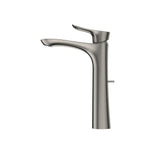 Toto Go 1.2 Gpm Single Handle Vessel Bathroom Sink Faucet With Comfort GlideE Technology, Brushed Nickel