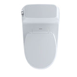 TOTO UltraMax One-Piece Round Bowl 1.6 GPF Toilet, Cotton White