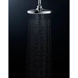 Toto G Series 2.5 Gpm Single Spray 8.5 Inch Round Showerhead With Comfort Wave Technology, Brushed Nickel
