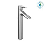 TOTO - Toto  Lb Series 1.2 Gpm Single Handle Bathroom Faucet For Vessel Sink With Drain Assembly, Polished Chrome - Polished Chrome