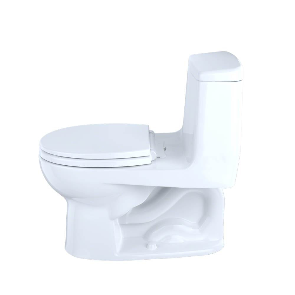 TOTO Ultimate One-Piece Round Bowl 1.6 GPF Toilet, Cotton White