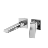 Toto Gb 1.2 Gpm Wall-Mount Single-Handle Long Bathroom Faucet With Comfort Glide Technology, Brushed Nickel