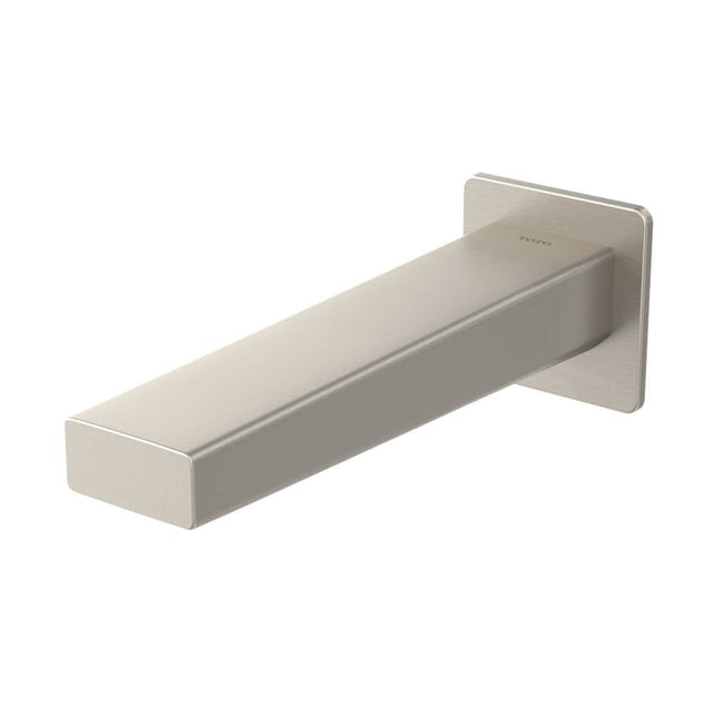 TOTO - TOTO GB Bathroom Wall Mount Tub Spout, Brushed Nickel - Brushed Nickel