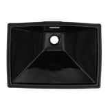 Toto Lloyd Rectangular Undermount Bathroom Sink, Cotton White