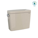 TOTO - Toto Drake 1.28 Gpf Toilet Tank With Washlet+ Auto Flush Compatibility, Bone - Bone
