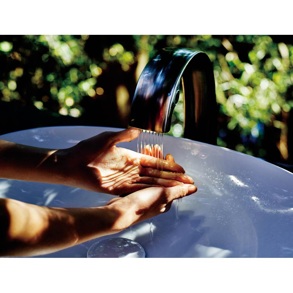 Toto Zn 1.1 Gpm Electronic Touchless Bathroom Faucet With Soft FlowE And Safety ThermoE Technology, Brushed Nickel