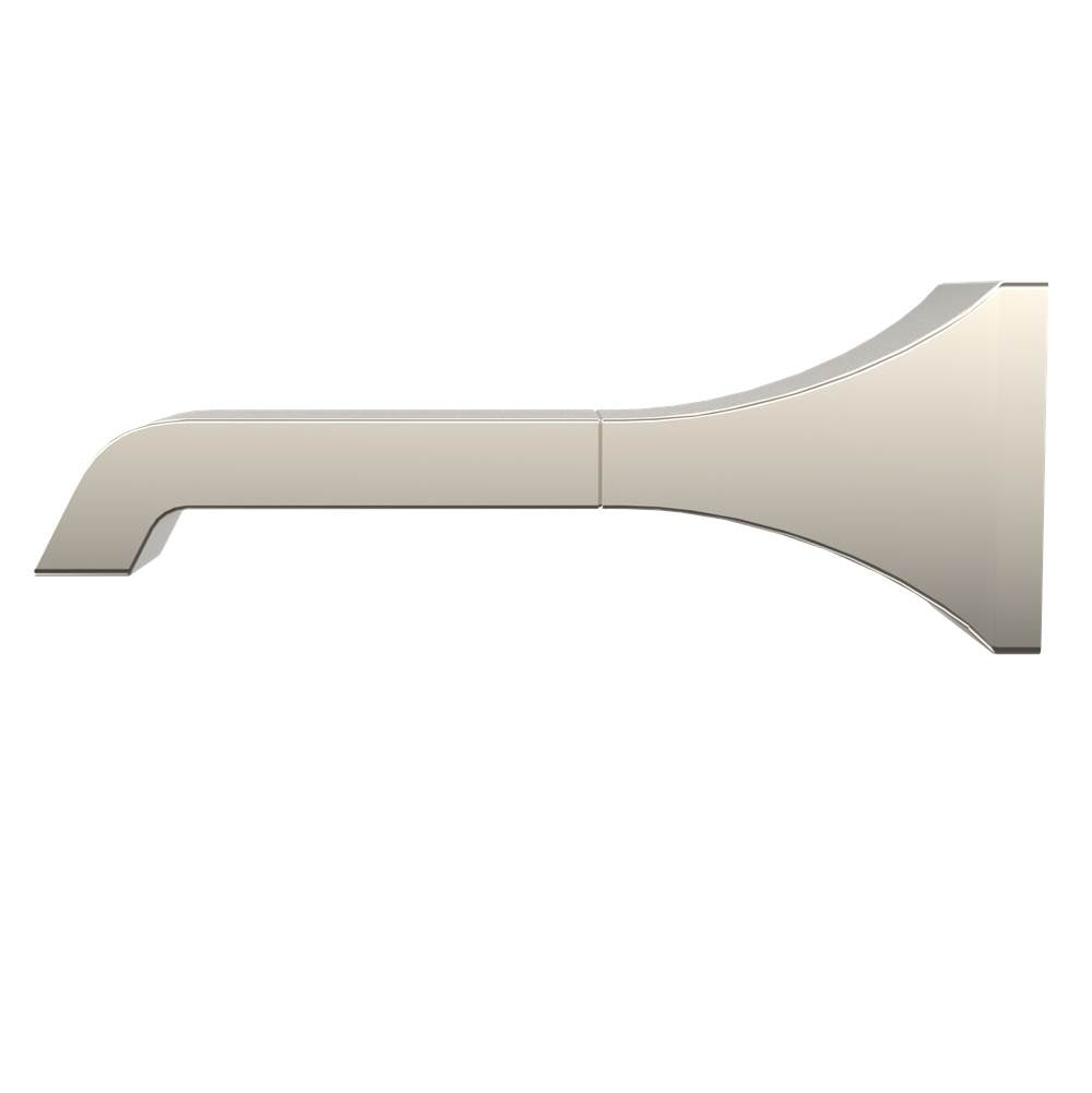 Toto Gc Wall Tub Spout, Brushed Nickel