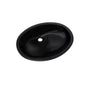 TOTO - Toto Dantesca Oval Undermount Bathroom Sink, Ebony - Ebony