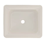 Toto Guinevere Rectangular Undermount Bathroom Sink With Cefiontect, Cotton White