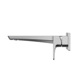 Toto Ge 1.2 Gpm Wall-Mount Single-Handle Long Bathroom Faucet With Comfort Glide Technology, Brushed Nickel