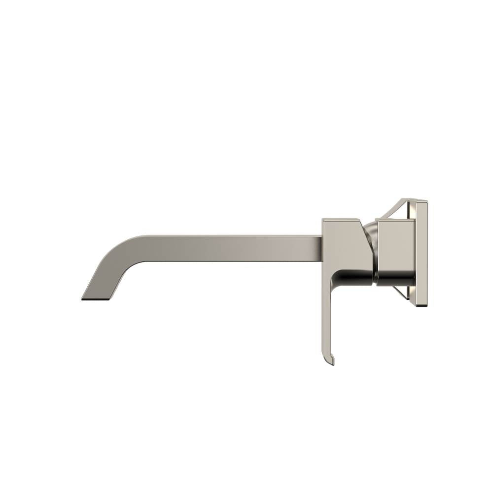 Toto Gc 1.2 Gpm Wall-Mount Single-Handle Long Bathroom Faucet With Comfort Glide Technology, Brushed Nickel