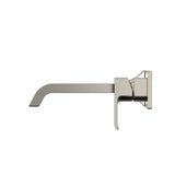 Toto Gc 1.2 Gpm Wall-Mount Single-Handle Long Bathroom Faucet With Comfort Glide Technology, Brushed Nickel
