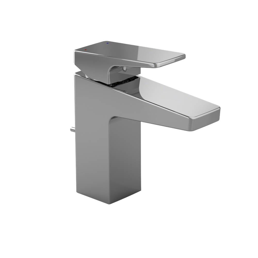 Toto OberonE F Single Handle 1.2 Gpm Bathroom Sink Faucet, Polished Chrome