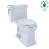 TOTO - TOTO Promenade II 1G One-Piece Elongated 1.0 GPF Universal Height Toilet with CEFIONTECT, Cotton White - Cotton White