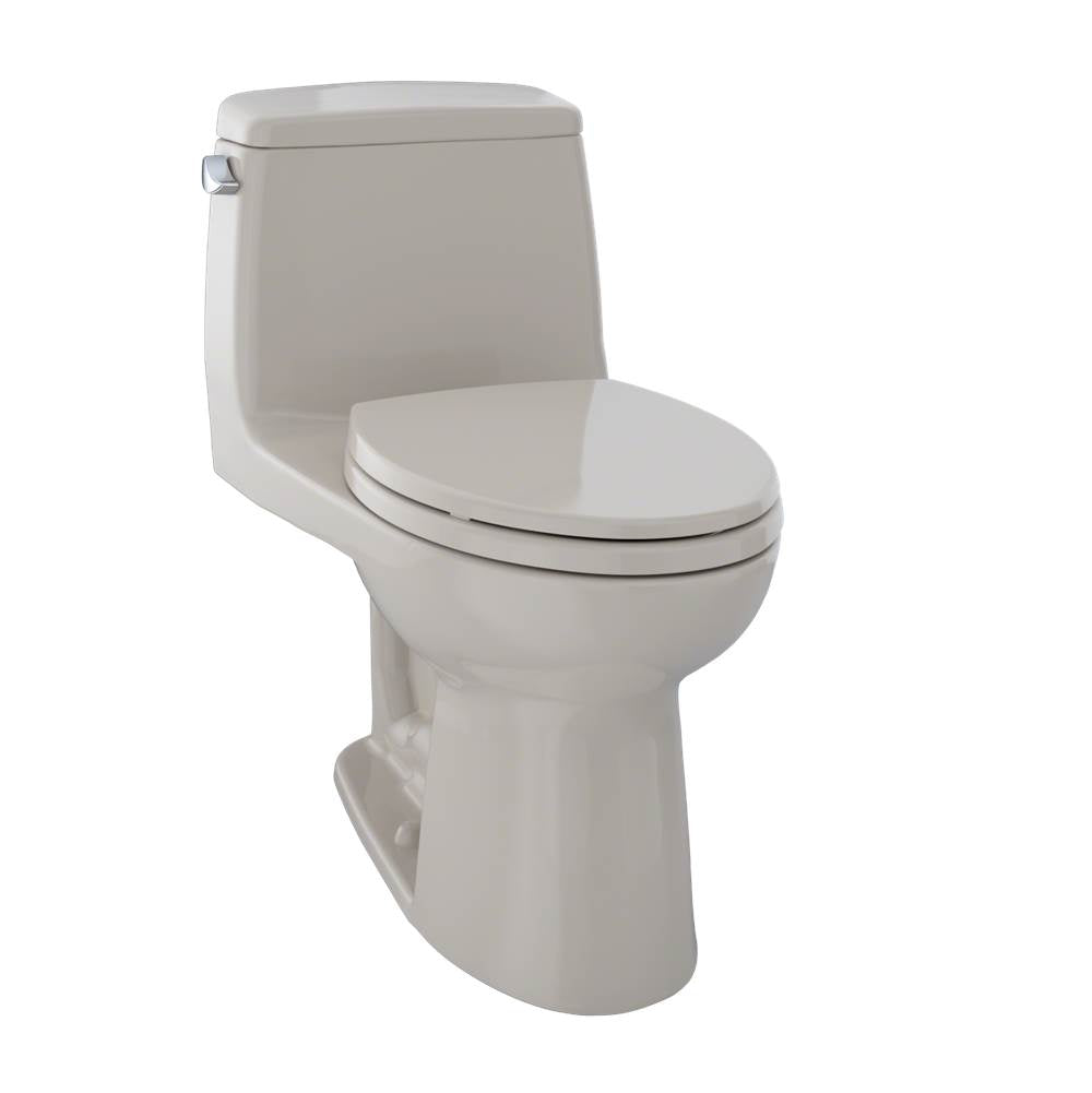 TOTO - TOTO Ultimate One-Piece Elongated 1.6 GPF Toilet, Bone - Bone