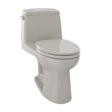 TOTO - TOTO Ultimate One-Piece Elongated 1.6 GPF Toilet, Bone - Bone