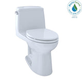TOTO - TOTO Eco UltraMax One-Piece Elongated 1.28 GPF ADA Compliant Toilet, Cotton White - Cotton White