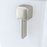 TOTO - Trip Lever Handle W/ Spud And Mounting Nut, Left Hand - Brushed Nickel