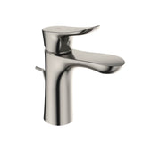 Toto Go Series 1.2 Gpm Single Handle Bathroom Sink Faucet With Comfort Glide Technology And Drain Assembly, Brushed Nickel