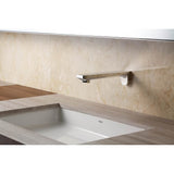Toto Libella M Wall-Mount Ecopower 0.35 Gpm Electronic Touchless Sensor Bathroom Faucet, Polished Chrome
