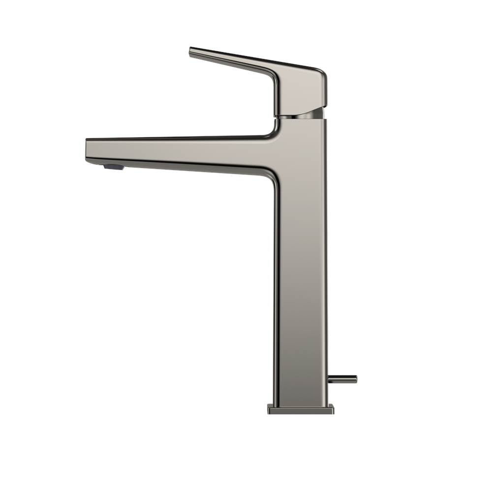 Toto Gb 1.2 Gpm Single Handle Semi-Vessel Bathroom Sink Faucet With Comfort Glide Technology, Brushed Nickel