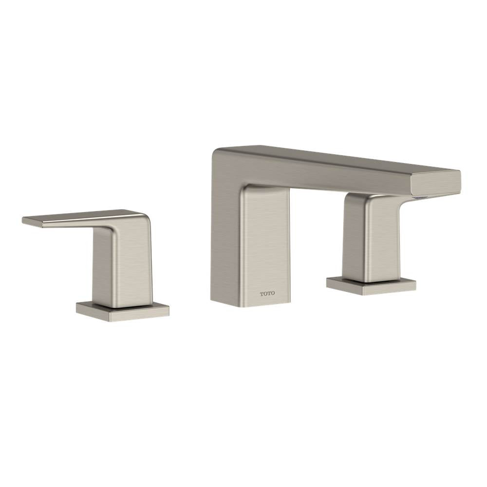 TOTO - Toto Gb Two-Handle Deck-Mount Roman Tub Filler Trim, Brushed Nickel - Brushed Nickel
