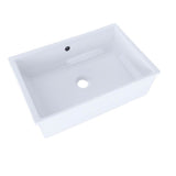 TOTO - Vernica Design I Undermount Fireclay Bathroom Sink, Cotton White - Cotton