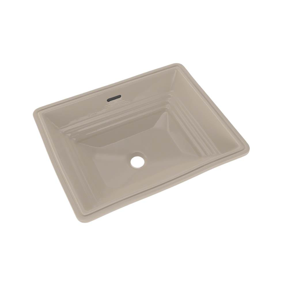 TOTO - Toto Promenade Rectangular Undermount Bathroom Sink, Bone - Bone