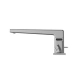 Toto Gb Two-Handle Deck-Mount Roman Tub Filler Trim With Handshower, Brushed Nickel