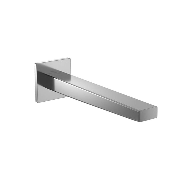 TOTO - Toto Axiom Wall-Mount Ecopower 0.5 Gpm Touchless Bathroom Faucet With Mixing Valve, 20 Second Continuous Flow, Polished Chrome - Polished Chrome