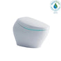 TOTO - TOTO NEOREST NX2 Dual Flush 1.0 or 0.8 GPF Toilet with Integrated Bidet Seat and EWATER plus and ACTILIGHT, Cotton White - MS903CUMFXNo.01 - Cotton White