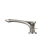 Toto Go Two-Handle Deck-Mount Roman Tub Filler Trim With Handshower, Brushed Nickel